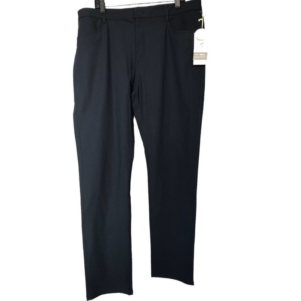 Vuori Men's Meta Pants Inseam 32” Size 36” XL Color Ink New/Tag $128 - Picture 2 of 2